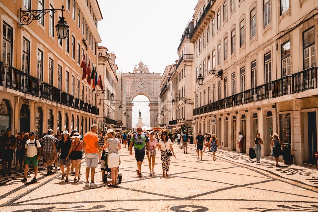 Portugal street market local life