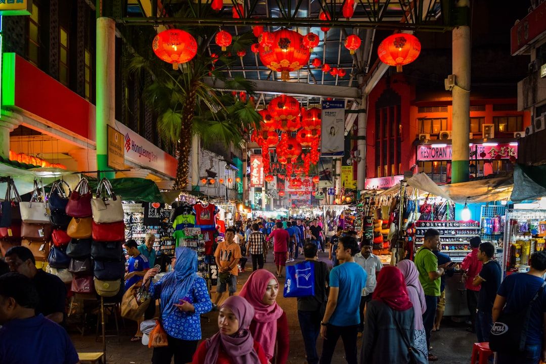 Malaysia street market local life